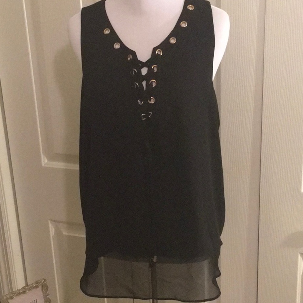 🌺INC International Concepts Tunic Top